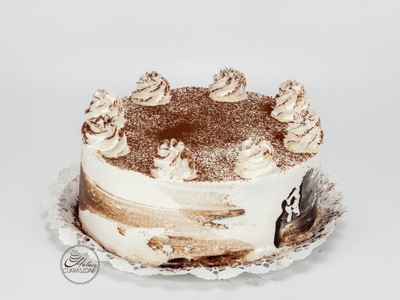 Cappuccino torta - Halász Cukrászda - Szerencs