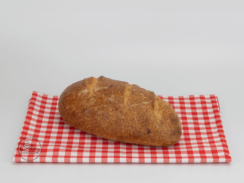 Félbarna kenyér - Halász Cukrászda - Szerencs